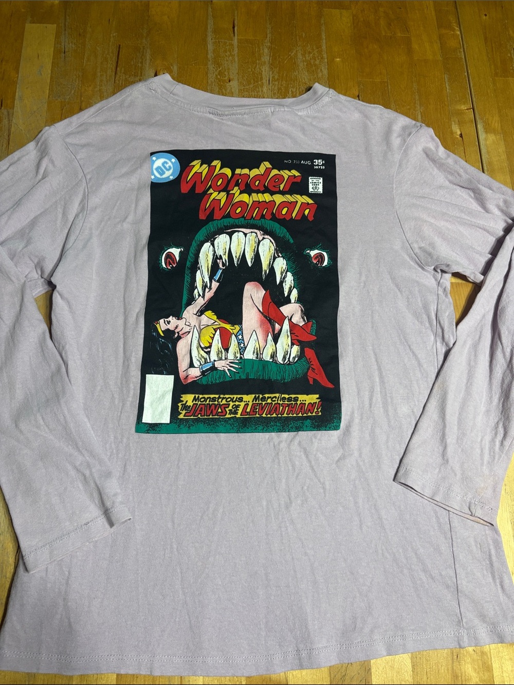 DC Wonder Woman Long Sleeve Shirt